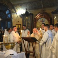 Богослужения в праздник Богоявления в Петропавловском храме