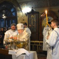 Богослужения в праздник Богоявления в Петропавловском храме