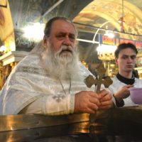 Богослужения в праздник Богоявления в Петропавловском храме
