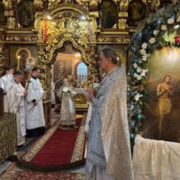 Богослужения в праздник Богоявления в Петропавловском храме
