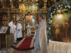 Богослужения в праздник Богоявления в Петропавловском храме