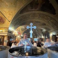 Богослужения в праздник Богоявления в Петропавловском храме