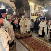 Богослужения в праздник Богоявления в Петропавловском храме