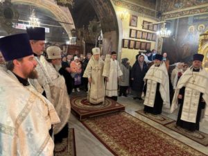 Богослужения в праздник Богоявления в Петропавловском храме