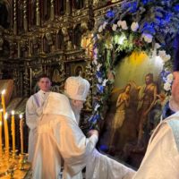 Богослужения в праздник Богоявления в Петропавловском храме