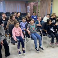 Встреча священника с воспитанниками школы-интерната