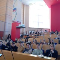 Протоиерей Николай Соколов встретился со студентами ГУУ