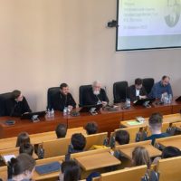 Протоиерей Николай Соколов встретился со студентами ГУУ