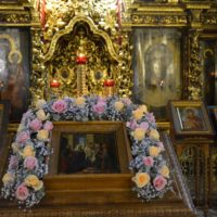 Богослужения в праздник Сретения Господня в Петропавловском храме