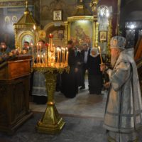 Богослужения в праздник Сретения Господня в Петропавловском храме