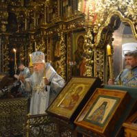 Богослужения в праздник Сретения Господня в Петропавловском храме