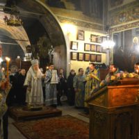 Богослужения в праздник Сретения Господня в Петропавловском храме
