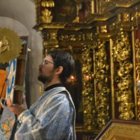 Богослужения в праздник Сретения Господня в Петропавловском храме