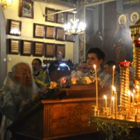 Богослужения в праздник Сретения Господня в Петропавловском храме