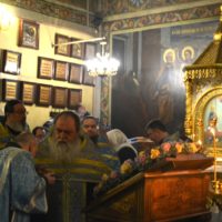 Богослужения в праздник Сретения Господня в Петропавловском храме