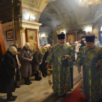 Богослужения в праздник Сретения Господня в Петропавловском храме