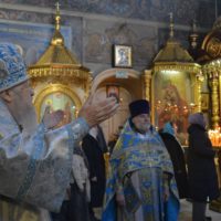 Богослужения в праздник Сретения Господня в Петропавловском храме