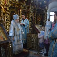 Богослужения в праздник Сретения Господня в Петропавловском храме