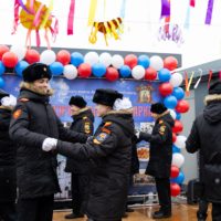 Благотворительная ярмарка на приходе храма на Волжском