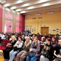 В Люблино состоялась встреча учащихся со священником