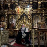 Владыка Ювеналий совершил богослужение в Прощенное воскресение