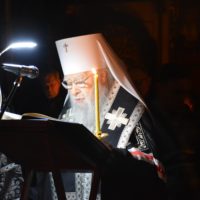 Владыка Ювеналий совершил чтение Великого канона на 1й седмице