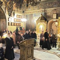 Владыка Ювеналий совершил богослужение в Прощенное воскресение