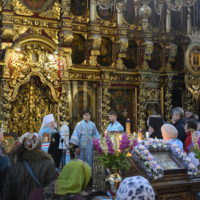 Владыка Ювеналий совершил богослужения в Благовещение
