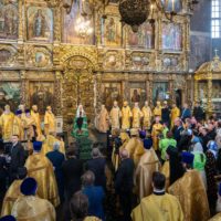 Владыка Ювеналий сослужил Святейшему Патриарху Кириллу