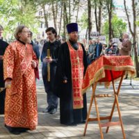 В викариатстве прошли мероприятия в честь 80-летия Победы