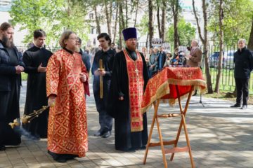В викариатстве прошли мероприятия в честь 80-летия Победы