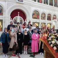 Студенты вузов Юго-Востока помолились перед началом сессии
