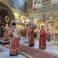 В праздник перенесения мощей свт Николая Чудотворца