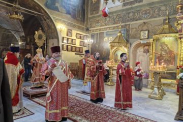В праздник перенесения мощей свт Николая Чудотворца