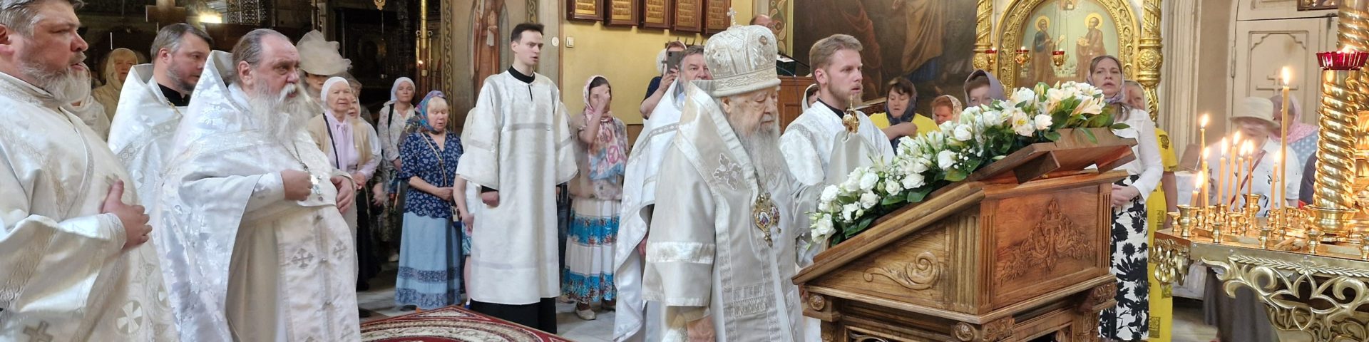 Вознесся Ты во славе, Христе Боже наш