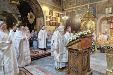 Вознесся Ты во славе, Христе Боже наш