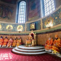 Престольный праздник в Николо-Угрешском монастыре