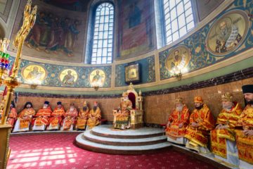 Престольный праздник в Николо-Угрешском монастыре
