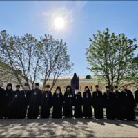 Престольный праздник Иверской иконы в Перервинской обители