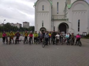 Памятный велопробег в честь 84-летию со дня начала ВОВ