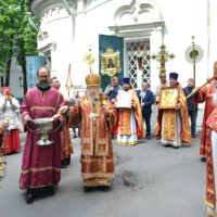 В день памяти апостола и евангелиста Иоанна Богослова