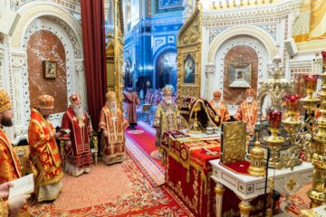 В день тезоименитства Святейшего Патриарха Кирилла