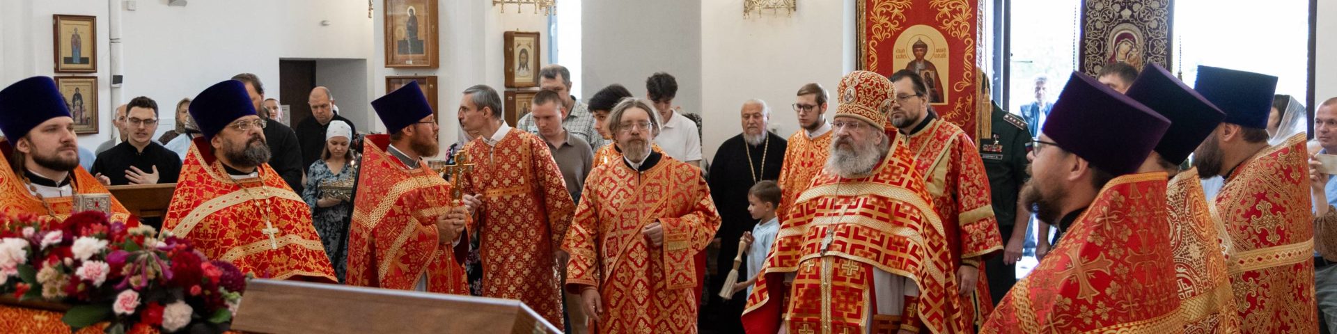 Престольный праздник храма на Волжском