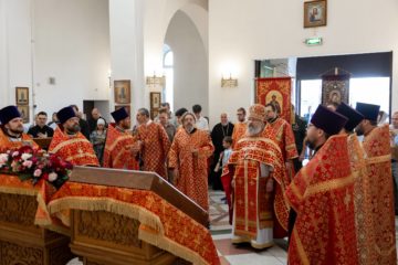 Престольный праздник храма на Волжском