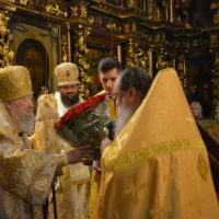 Митрополит Ювеналий молитвенно отметил день тезоименитства