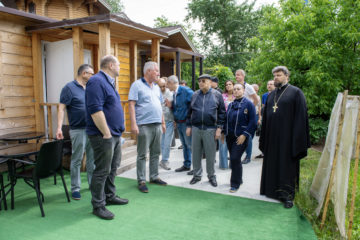 Состоялся объезд строящихся храмов в ЮВАО