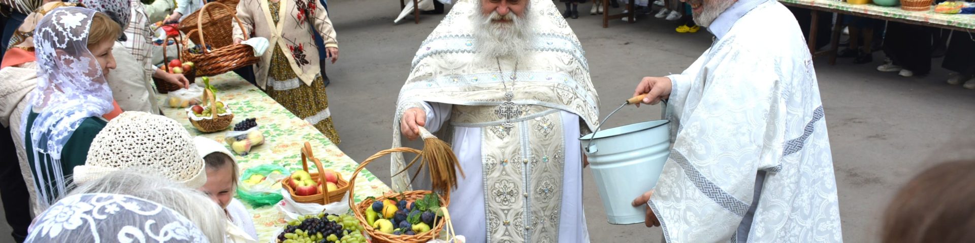 Праздник Преображения Господня в Петропавловском храме