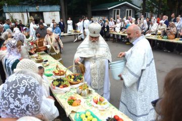 Праздник Преображения Господня в Петропавловском храме