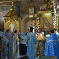 Празднование чтимой иконы Богородицы "Почаевская"
