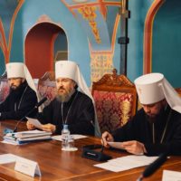 Благочинный принял участие в заседании Епархиального совета